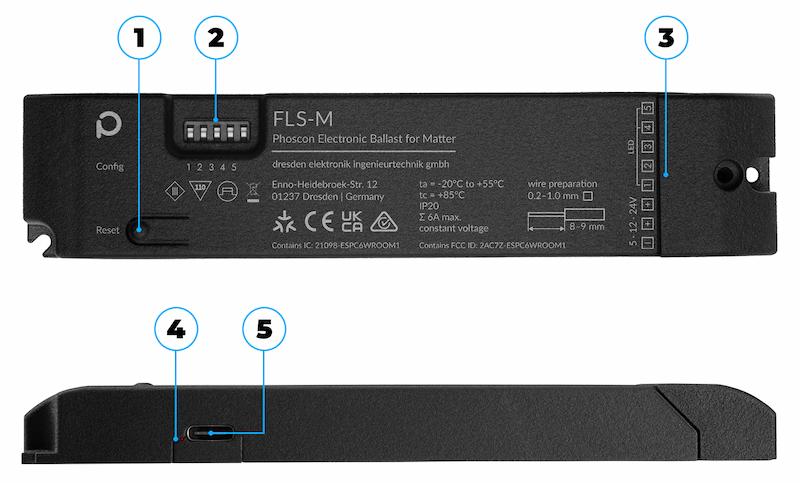 Position DIP switch